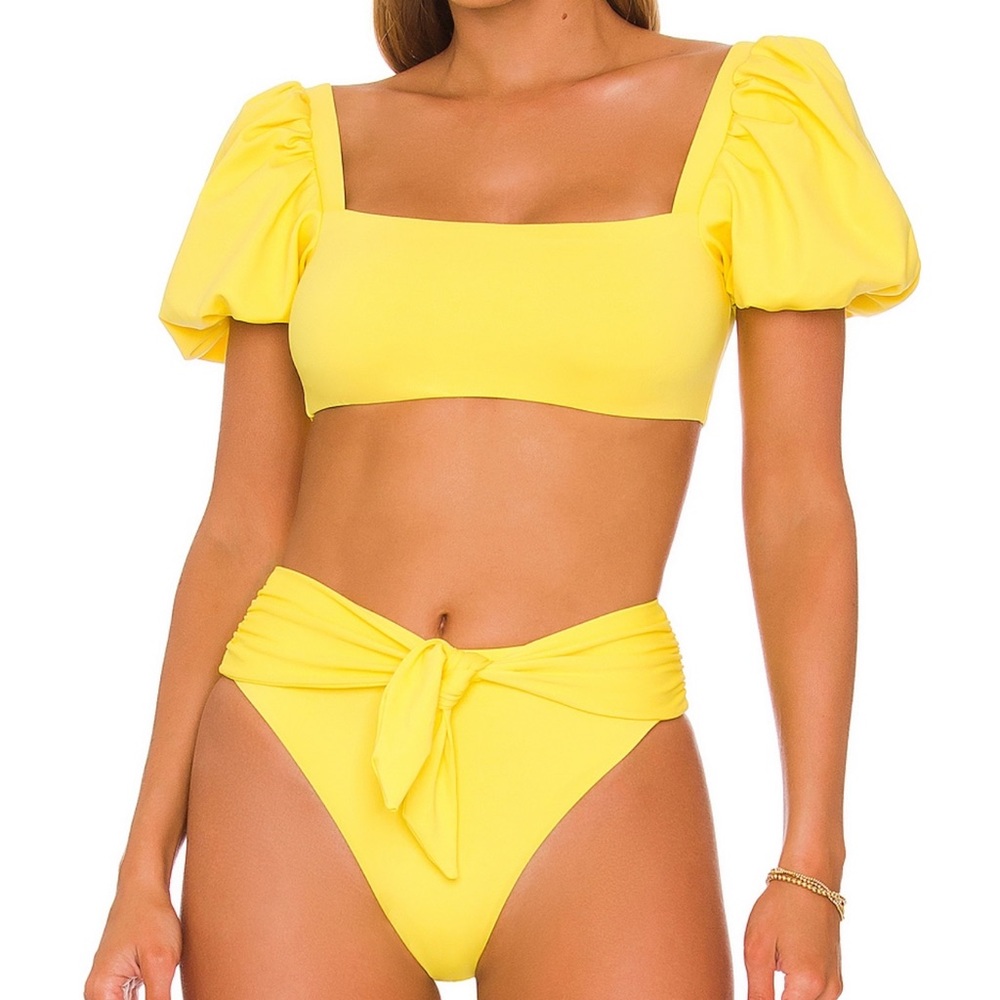 Agua Bendita Calista Bikini Top And Bottoms